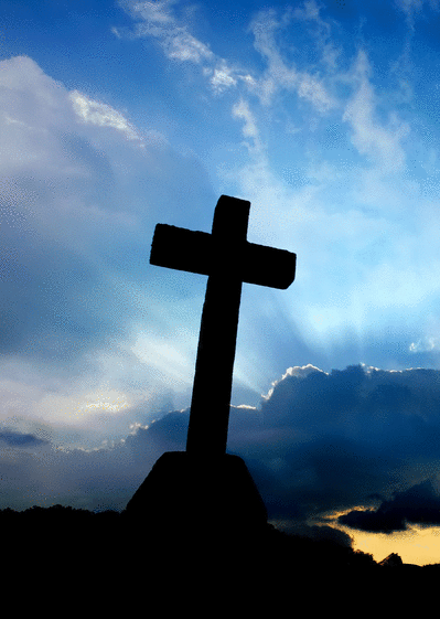 Carte Croix Dans Le Ciel : Envoyer une Carte Condoléances 